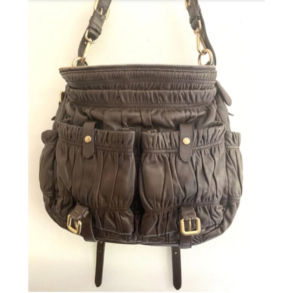 Prada Leather Crossbody Bag - Picture 3 of 14